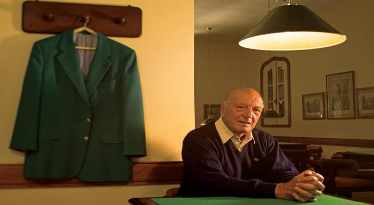 MURIÓ ROBERTO DE VICENZO. ¡ADIOS MAESTRO!