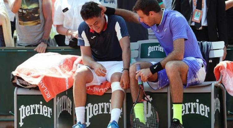 EL MENSAJE DE DELPO A ALMAGRO EN TWITTER