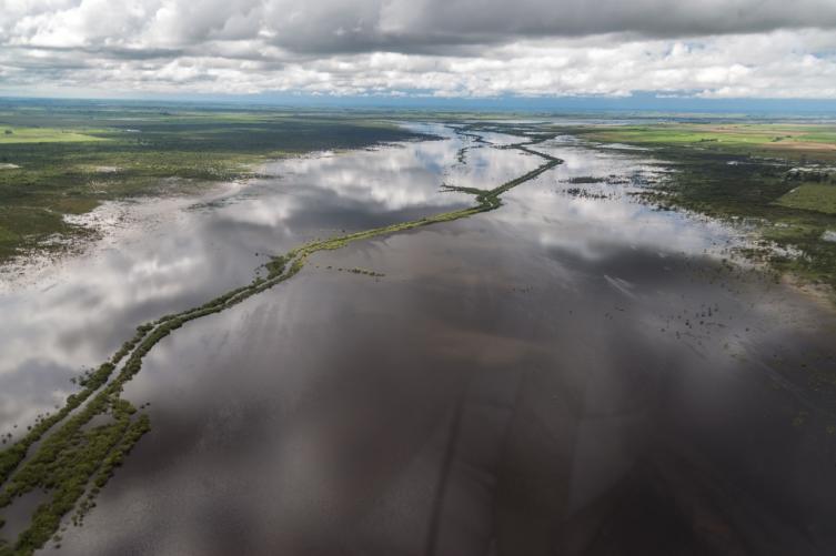 “Por la irresponsabilidad de EE.UU, vamos a sufrir más inundaciones”
