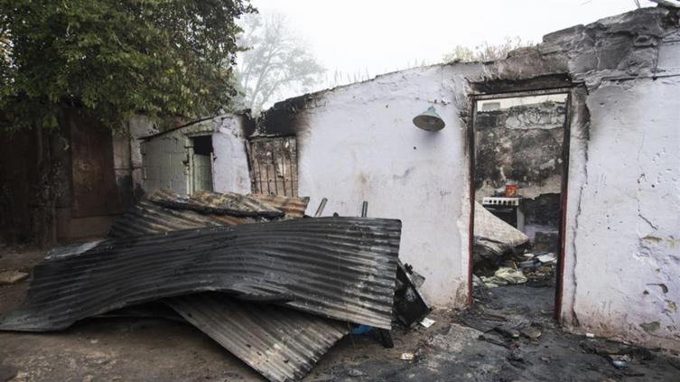 Rosario: murieron dos nenas al incendiarse una casa