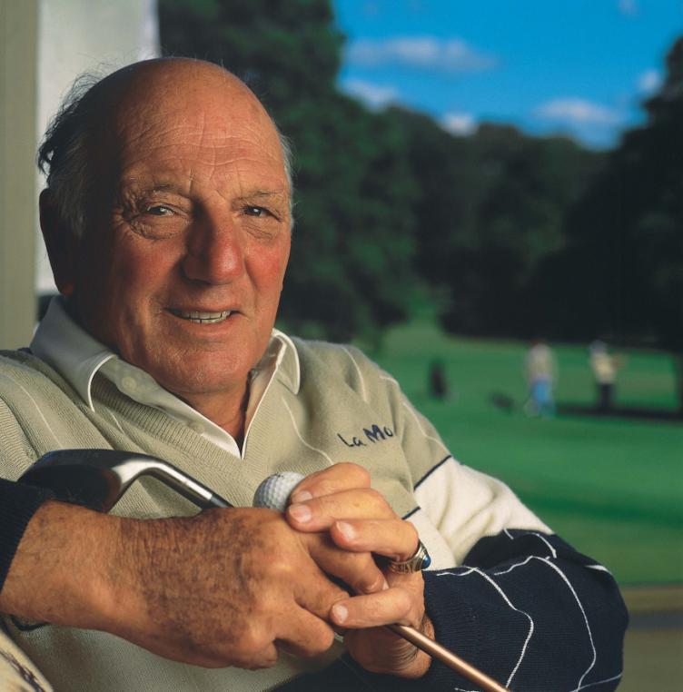 EL UNIVERSO DEL GOLF RECUERDA AL MAESTRO DE VICENZO
