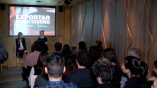 Se lanzó un programa para exportar diseño argentino