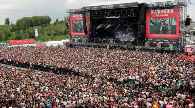 Suspenden un festival en Alemania por una amenaza terrorista