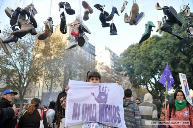 Miles de mujeres se movilizan contra la violencia machista