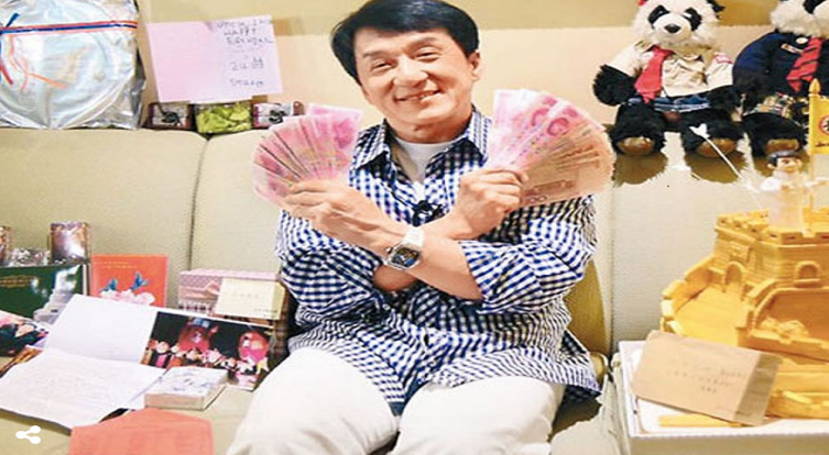 JACKIE CHAN NO LE DEJARÁ DINERO DE HERENCIA A SU HIJO JAYCEE