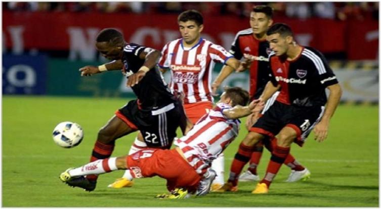 Unión cortó con la mala racha ganándole a Newell´s sobre la hora (video)