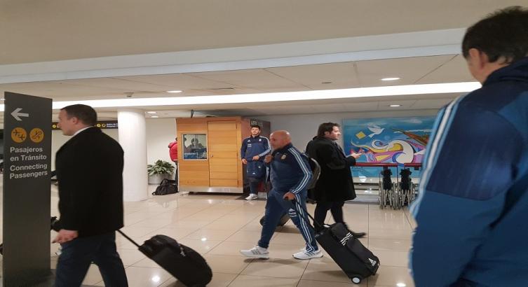 PRIMERAS IMÁGENES DE LA SELECCIÓN EN AUSTRALIA