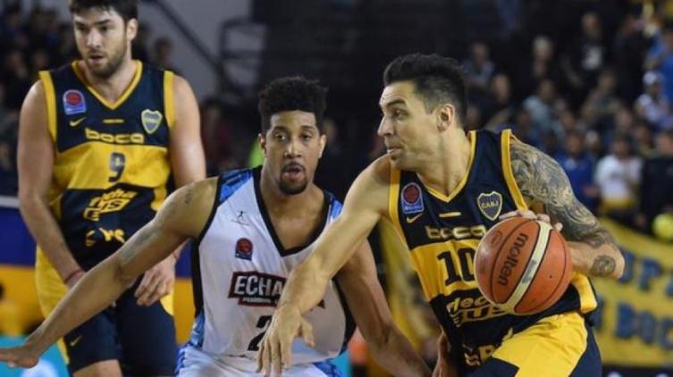 BÁSQUET: BOCA LE GANÓ A ECHAGÜE Y LOGRÓ LA PERMANENCIA (video)