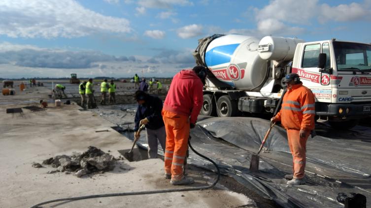Reabrió el aeropuerto de Rosario después de las obras