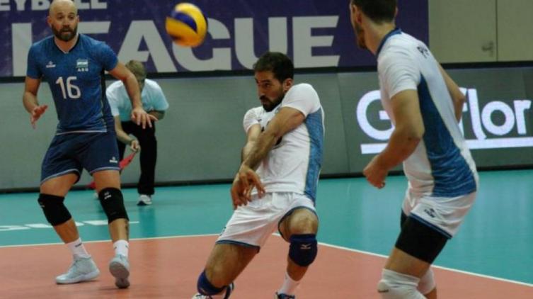 VOLEY: ARGENTINA SE FUE DE RUSIA CON UNA DERROTA. PARTIDOS PARA JUNIO