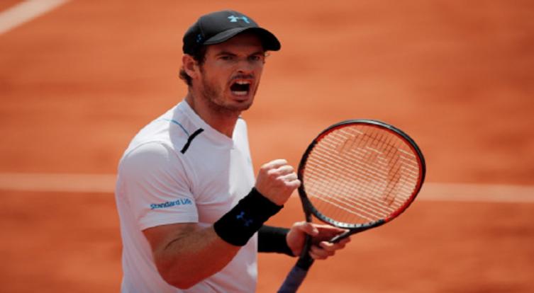 ROLAND GARROS: EL NÚMERO UNO DEL MUNDO ANDY MURRAY PASÓ A CUARTOS 