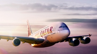 Qatar Airways desvió las rutas de sus vuelos a Europa, EEUU y Africa
