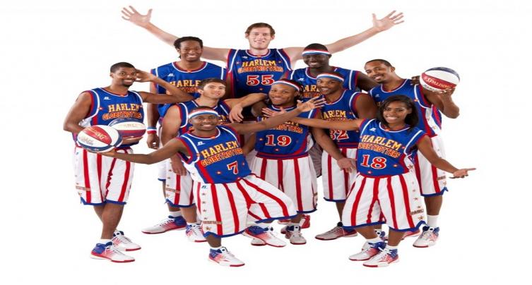 LOS HARLEM GLOBETROTTERS VIENEN A SANTA FE