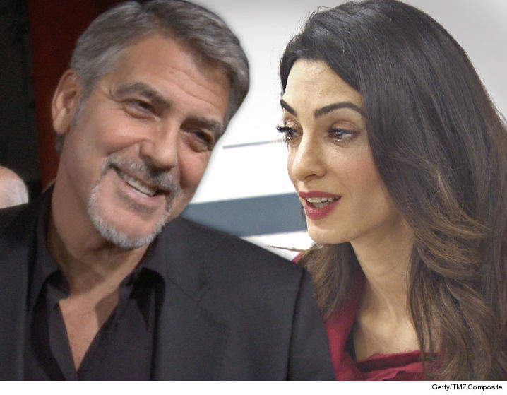 GEORGE Y AMAL CLOONEY, PADRES DE DOS MELLIZOS, ELLA Y ALEXANDER