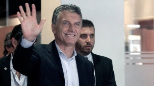 El presidente Macri visita la provincia de Corrientes