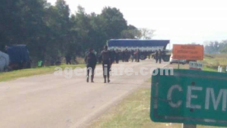 Camionero descontrolado es detenido tras infringir controles 
