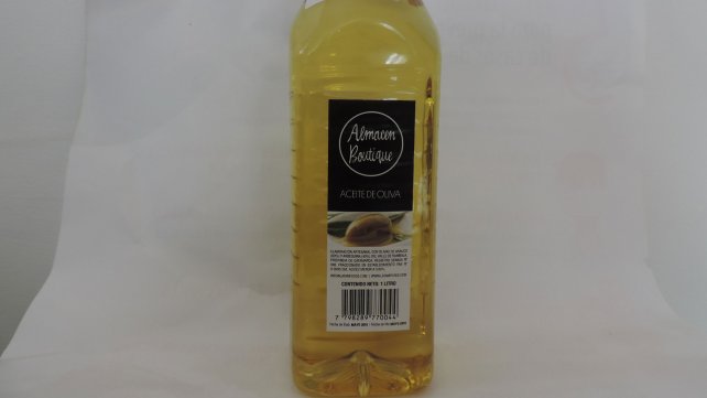 La Assal prohibió la venta de un aceite de oliva en la provincia