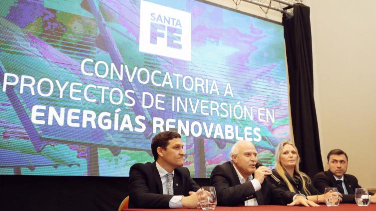 Lanzan Convocatoria a Proyectos de Energías Renovables