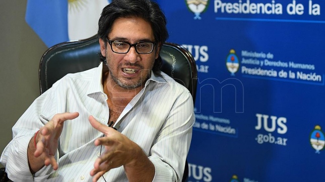 Garavano destacó el “apoyo total” de los Estados Unidos