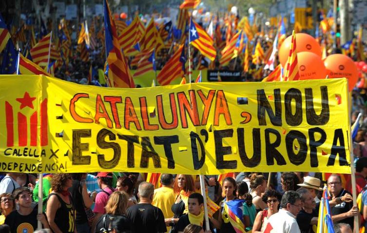 El 1 de octubre de 2017 será el referéndum secesionista catalán