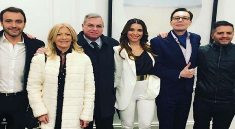 LA REUNIÓN DE MACRI CON LOS PERIODISTAS DEL ESPECTÁCULO