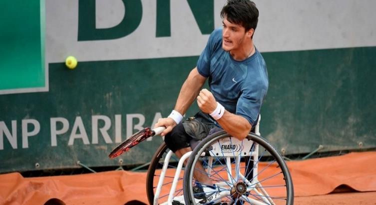 EL ARGENTINO GUSTAVO FERNÁNDEZ PERDIO LA FINAL EN ROLAND GARROS