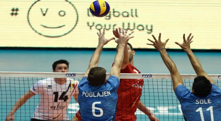 VOLEY: OTRA DERROTA PARA ARGENTINA EN LA LIGA MUNDIAL