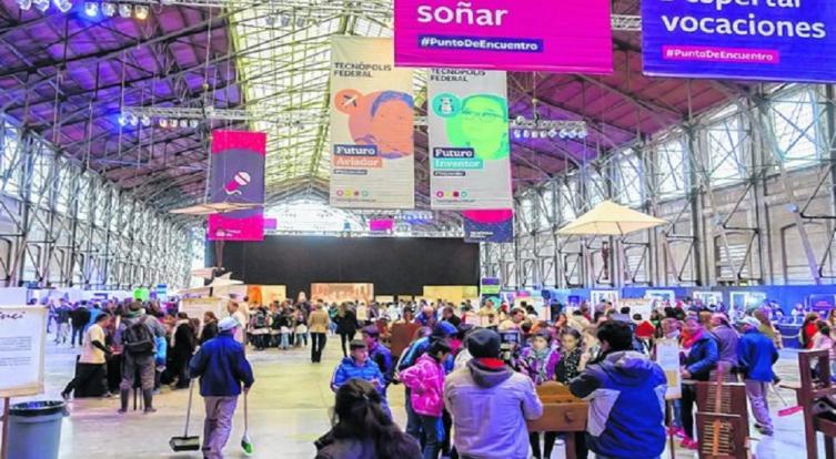Tecnópolis Federal: Desde su apertura ya lo visitaron más de 75 mil personas 