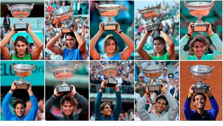 RAFA: AMO Y SEÑOR DE ROLAND GARROS (video)