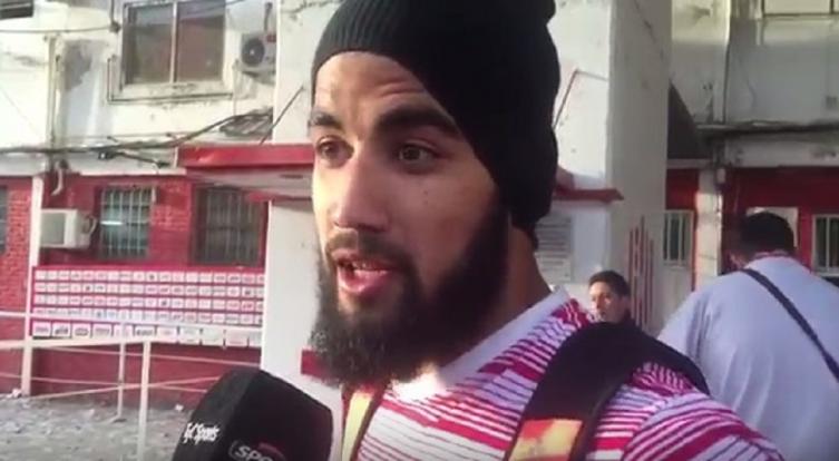 EMANUEL BRITEZ CUENTA CON EL ALTA MÉDICA 
