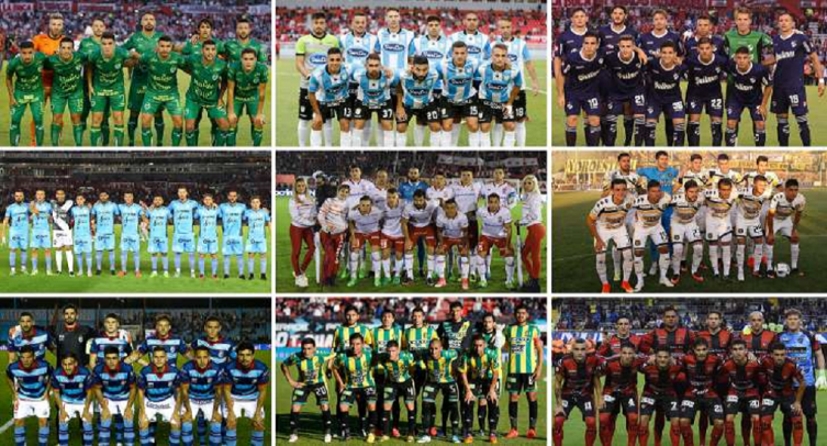 LOS TRES EQUIPOS QUE PODRÍAN DESCENDER LA PRÓXIMA FECHA