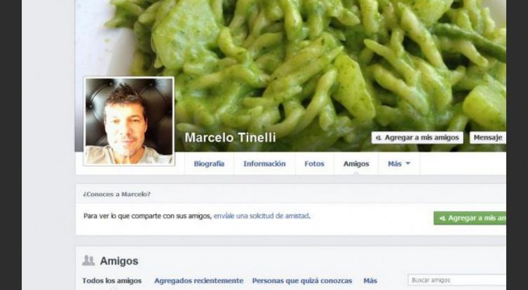 TINELLI EN FACEBOOK HABLÓ SOBRE SU INTENCIÓN EN LA POLÍTICA