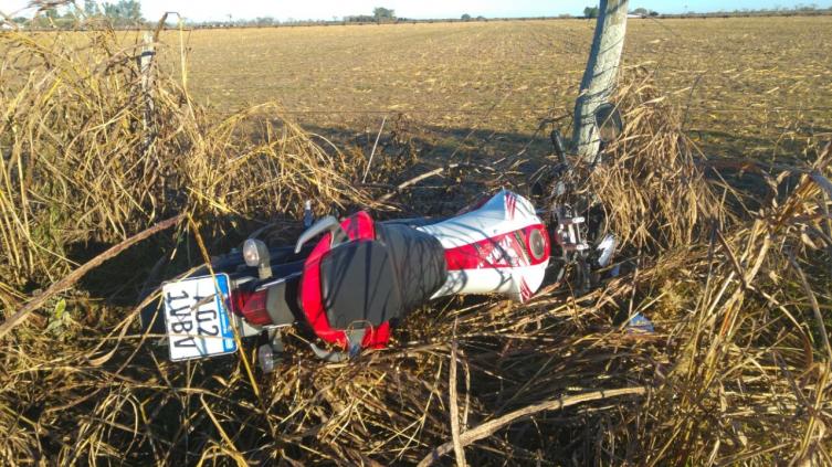 Accidente fatal en Humberto Primo