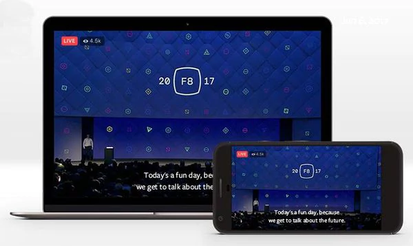 Llegan los subtítulos automáticos a Facebook Live