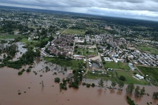 Entre Ríos: Más de 2800 evacuados por las inundaciones