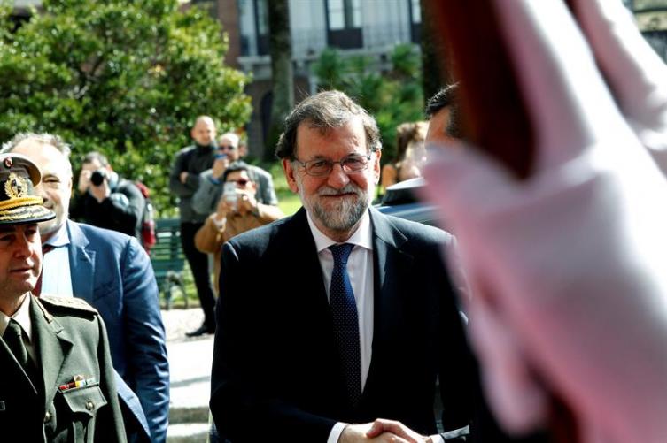 España: Podemos defendió su moción de censura contra Rajoy
