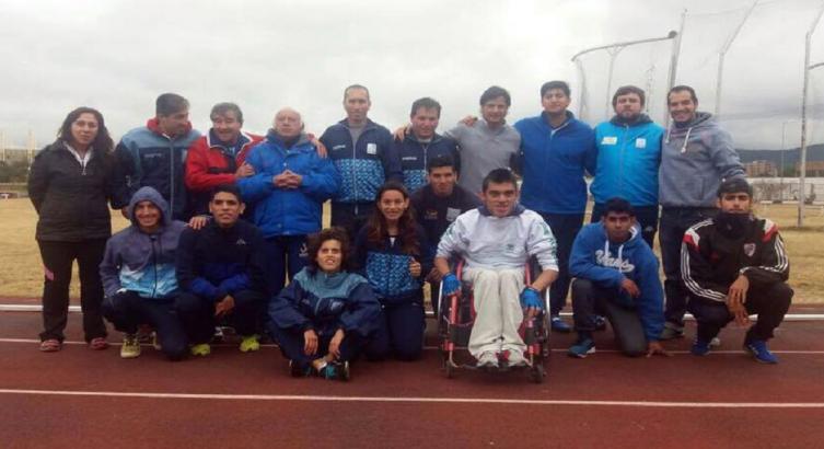 ATLETISMO: LA SELECCIÓN SE CONCENTRÓ EN SALTA