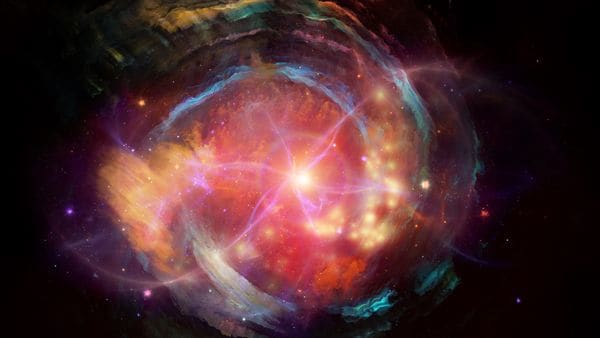 Cómo es la mayor explosión cósmica desde el Big Bang