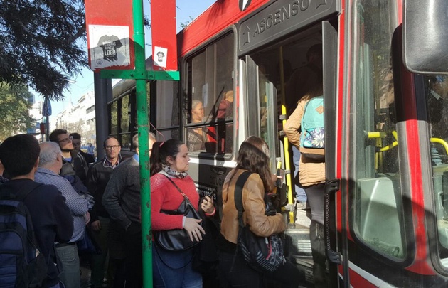 Córdoba: Se levantó el paro de colectivos