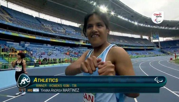 La campeona paralímpica Yanina Martínez perdió su pensión
