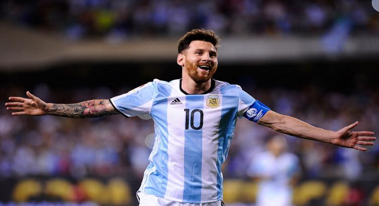 MESSI EN SU FACE: 