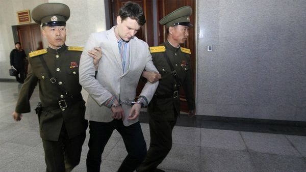 Corea del Norte liberó al estudiante de EEUU por 