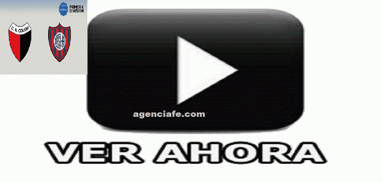 Colón se juega el pase a la Libertadores. Miralo online acá