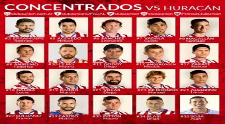 EL TATENGUE VIAJÓ CON EQUIPO CONFIRMADO ANTE HURACÁN