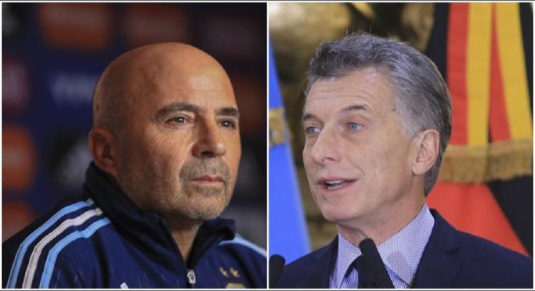 SAMPAOLI SE REUNIRÁ ESTE VIERNES CON EL PRESIDENTE MACRI EN OLIVOS 