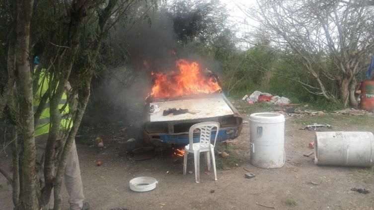 Un nene de dos años murió en un incendio 