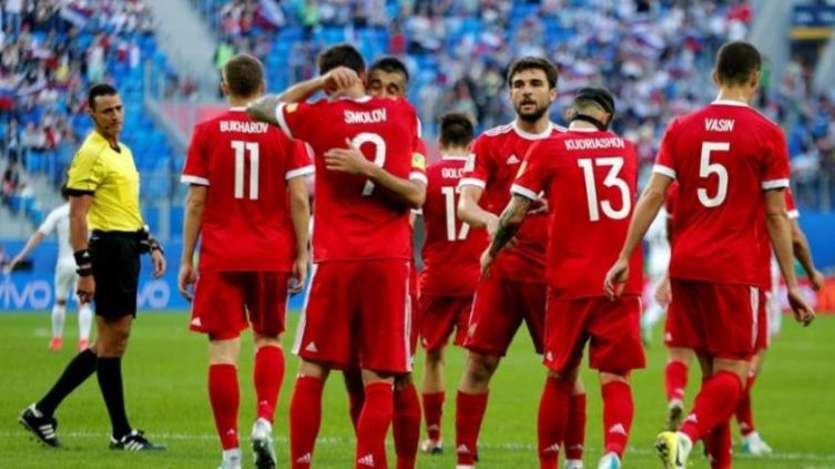 ARRANCÓ LA COPA CONFEDERACIONES CON VICTORIA DE RUSIA