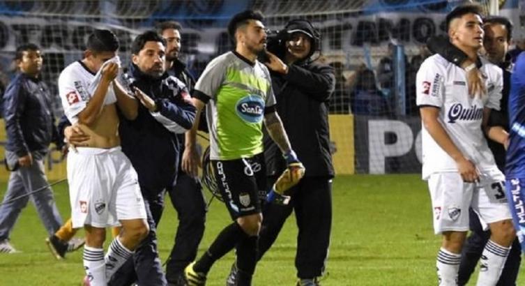 DESCENSOS: QUILMES, RAFAELA Y SARMIENTO BAJARON DE CATEGORÍA (video)