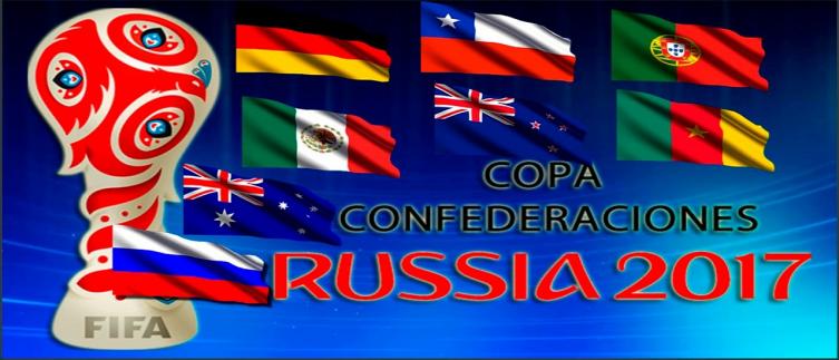 COPA CONFEDERACIONES: ACÁ TENÉS TU GUÍA PARA SEGUIR LA COMPETENCIA 