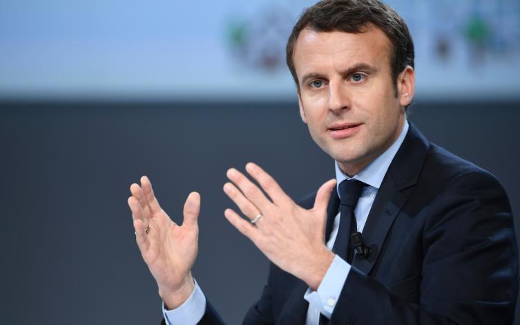 El presidente Macron votó en Le Touquet en las legislativas francesas